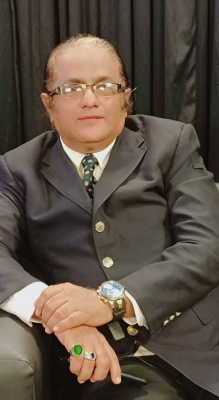 Dr. Ayaz H. Shaikh featured on the morning show at Awaz TV